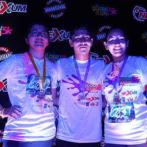 2da. Carrera Nexum Corre x Ellos Edición Glow Run 5K