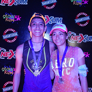 2da. Carrera Nexum Corre x Ellos Edición Glow Run 5K