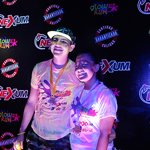 2da. Carrera Nexum Corre x Ellos Edición Glow Run 5K