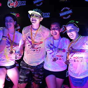 2da. Carrera Nexum Corre x Ellos Edición Glow Run 5K