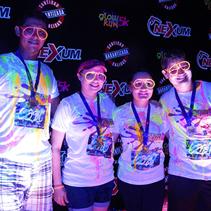 2da. Carrera Nexum Corre x Ellos Edición Glow Run 5K