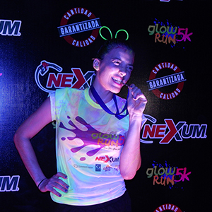 2da. Carrera Nexum Corre x Ellos Edición Glow Run 5K