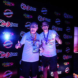 2da. Carrera Nexum Corre x Ellos Edición Glow Run 5K