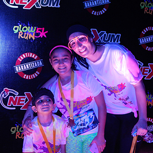 2da. Carrera Nexum Corre x Ellos Edición Glow Run 5K