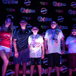 2da. Carrera Nexum Corre x Ellos Edición Glow Run 5K