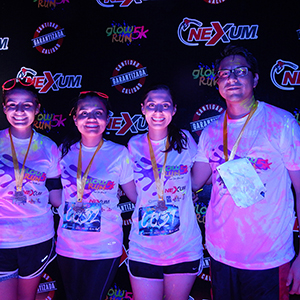 2da. Carrera Nexum Corre x Ellos Edición Glow Run 5K