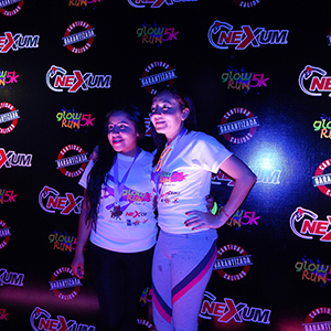 2da. Carrera Nexum Corre x Ellos Edición Glow Run 5K