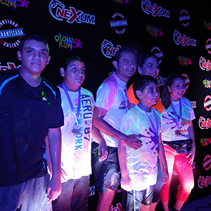 2da. Carrera Nexum Corre x Ellos Edición Glow Run 5K