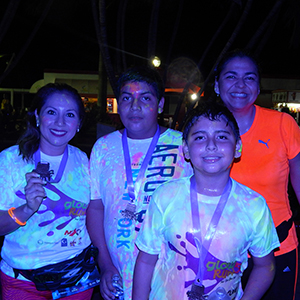 2da. Carrera Nexum Corre x Ellos Edición Glow Run 5K