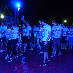 2da. Carrera Nexum Corre x Ellos Edición Glow Run 5K