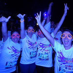 2da. Carrera Nexum Corre x Ellos Edición Glow Run 5K