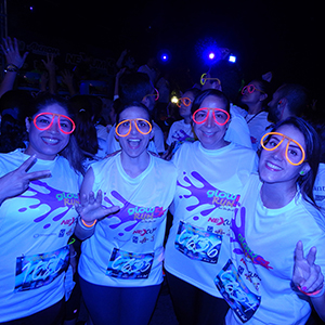 2da. Carrera Nexum Corre x Ellos Edición Glow Run 5K