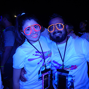 2da. Carrera Nexum Corre x Ellos Edición Glow Run 5K