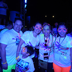 2da. Carrera Nexum Corre x Ellos Edición Glow Run 5K