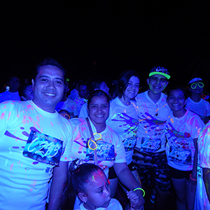 2da. Carrera Nexum Corre x Ellos Edición Glow Run 5K