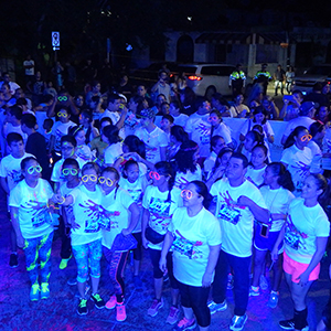 2da. Carrera Nexum Corre x Ellos Edición Glow Run 5K