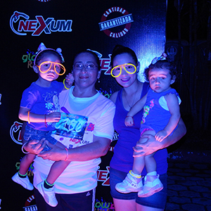 2da. Carrera Nexum Corre x Ellos Edición Glow Run 5K