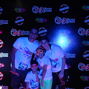 2da. Carrera Nexum Corre x Ellos Edición Glow Run 5K