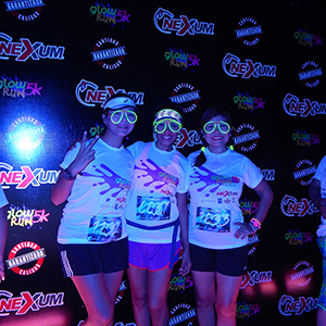 2da. Carrera Nexum Corre x Ellos Edición Glow Run 5K