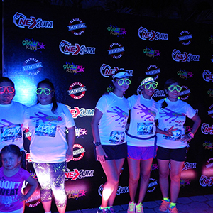 2da. Carrera Nexum Corre x Ellos Edición Glow Run 5K