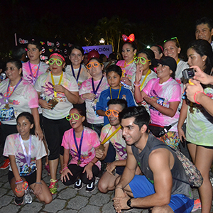 2da. Carrera Nexum Corre x Ellos Edición Glow Run 5K