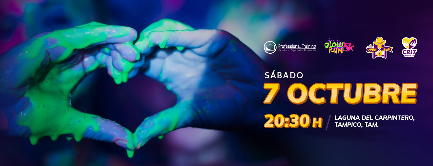 2da. Carrera a beneficio del CRIT Tamaulipas 'Corre x Ellos' Edición Glow Run 5K