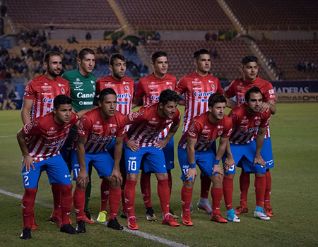 Galería - Atlético San Luis vs TM Futbol Club