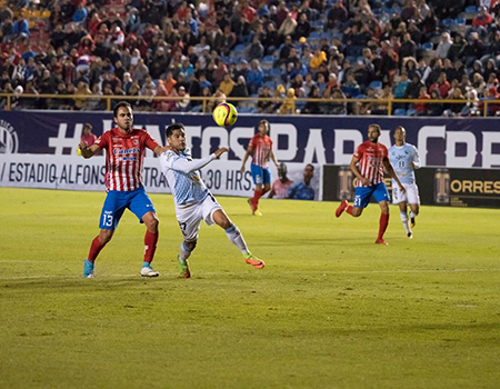 Galería - Atlético San Luis vs TM Futbol Club