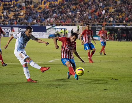 Galería - Atlético San Luis vs TM Futbol Club