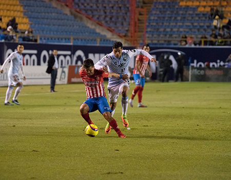 Galería - Atlético San Luis vs TM Futbol Club