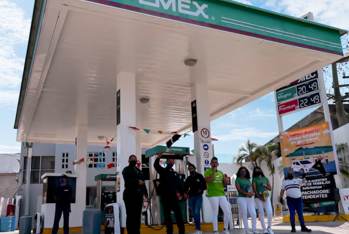 Inauguración de estación de servicio Nexum Ayuntamiento