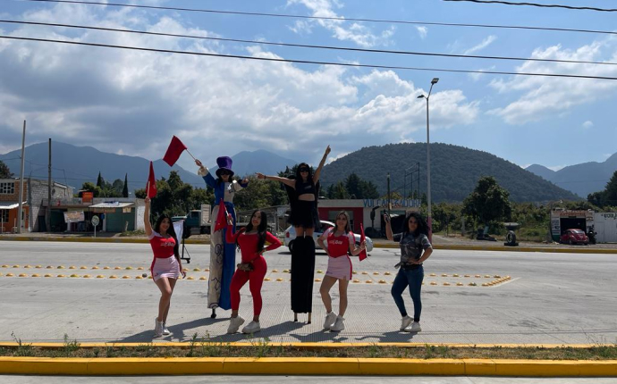 Nexum Zitácuaro, nueva estación de servicio.