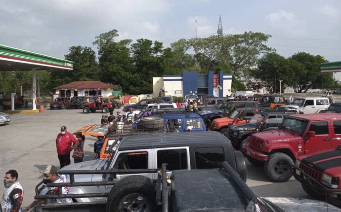 Nexum presente en el 10mo aniversario de Huastecos Off Road 4x4