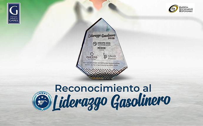 Grupo Garel reconocido con el premio al Liderazgo Gasolinero