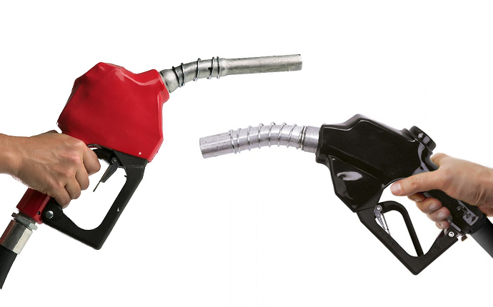 Conoce las diferencias entre el motor diésel y el de gasolina