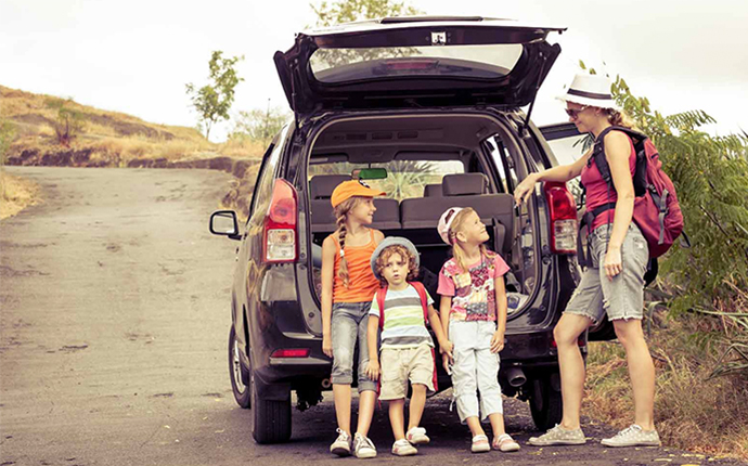 ¿Cuánto falta? Actividades divertidas para carretera