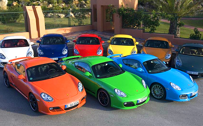 ¿Qué dice el color de tu auto?