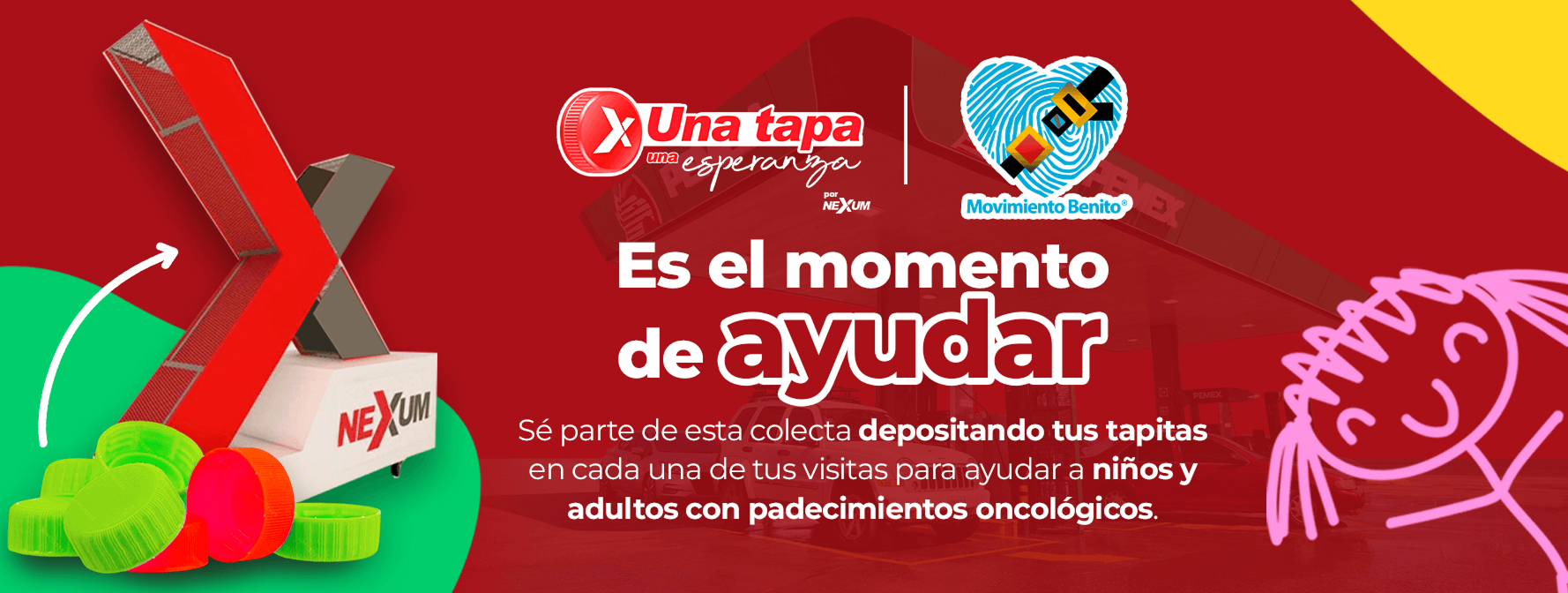 Es el momento de ayudar